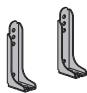 PANASONIC TX-48AS640E - Montaggio / rimozione del piedistallo - 3