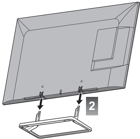 PANASONIC TX-48AS640E - Ensamblaje y retirada del pedestal - 6