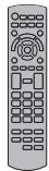 PANASONIC TX-48AS640E - Télécommande - 2