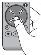 PANASONIC TX-48AS640E - Touchpad-Controller - 3