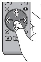 PANASONIC TX-48AS640E - Contrôleur à pavé tactile - 4