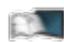PANASONIC TX-58AX800E - Plage RVB DisplayPort - 1