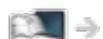 PANASONIC TX-58AX800E - Distance mur/haut-parleur - 1