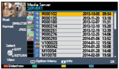 Media Server SERVER1 P000102 2013-10-05 09:54 P000135 2013-11-20 13:18 P000160 2013-12-07 11:31 P000214 2013-12-19 15:20 P000251 2013-12-19 12:38 P000276 2013-12-25 14:06 P000293 2014-01-06 13:52 V100025 2014-01-12 15:56 V100042 2014-01-20 10:06 M10054 2014-01-28 14:48 M10078 2014-02-09 19:58 View Option Menu info Gledshow