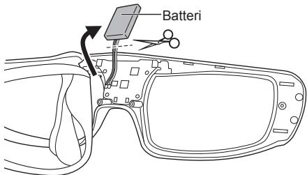 PANASONIC TY-EW3D3LE - Avlagsna batteriet - 4