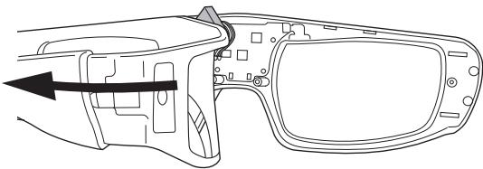 PANASONIC TY-EW3D3LE - Comment retarder la batterie - 3
