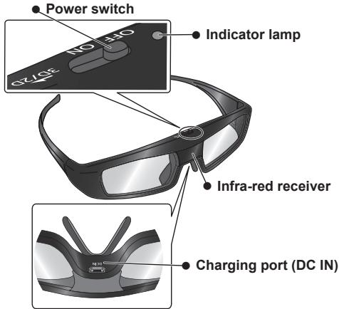 PANASONIC TY-EW3D3LE - Identifying Controls - 1