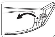PANASONIC TY-EW3D3LE - Warning - 1