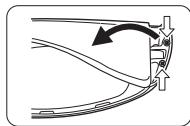 PANASONIC TY-EW3D3LE - Fjernelse af batteriet - 2