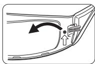 PANASONIC TY-EW3D3SE - ■ How to remove the battery - 1