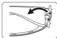 PANASONIC TY-EW3D3SE - ■ How to remove the battery - 2