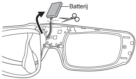 PANASONIC TY-EW3D3SE - ■ De batterij verwijderen - 3