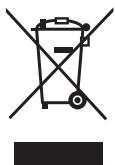 PANASONIC TY-WL20E - Information on Disposal for Users of Waste Electrical & Electronic Equipment (private households) - 1
