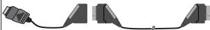 PANASONIC TX-48CX300E - (\*) MON BOUTON 1: - 2