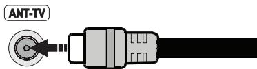 PANASONIC TX-48CX300E - Rear bottom side of the TV - 1