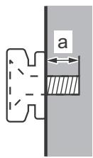 PANASONIC TX-32D300E - Quando usar o Suporte de Suspência na Parede - 2