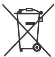 PANASONIC TX-32D300E - Opmerking over het baterijsymbool (symbool op onderzieje): - 2