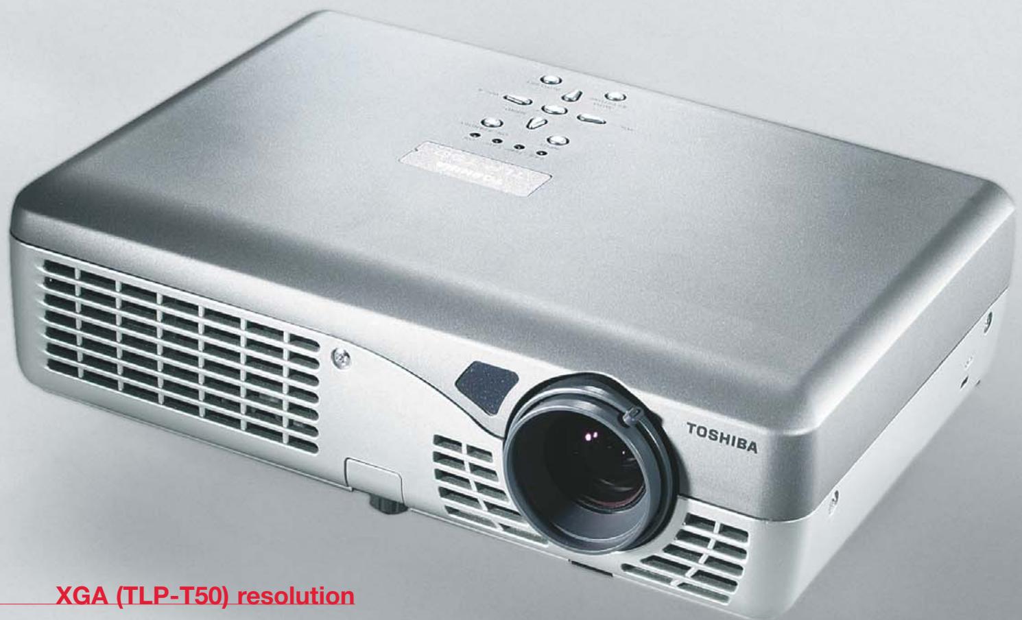 TOSHIBA TLP T50 - TLP-T50/S30 - 1