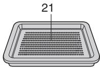 SHARP AX 1100R - GERÄTESCHAUBILD - 5