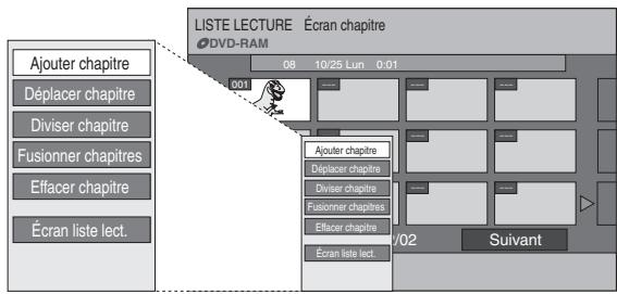 PANASONIC DMR-E75V - Écran chapitre - 1