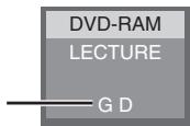 PANASONIC DMR-E75V - Appuyer sur [AUDIO] pour sélectionner le type de signal audio. - 2