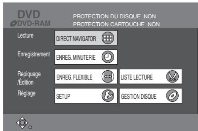 PANASONIC DMR-E75V - En mode arret - 1