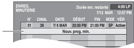 PANASONIC DMR-E75V - Appuyer sur [PROG/CHECK]. - 1