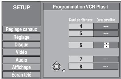 PANASONIC DMR-E75V - Préparatifs - 3