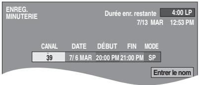 PANASONIC DMR-E75V - Appuyer sur [ENTER]. - 1