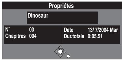 PANASONIC DMR-E75V - Propriétés - 1