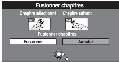 PANASONIC DMR-E75V - ▶▶ Fusionner chapitres - 1