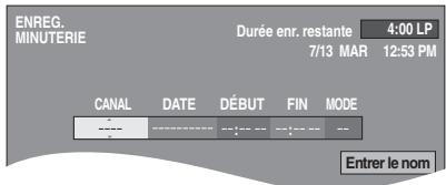 PANASONIC DMR-E75V - Appuyer sur [ENTER]. - 1