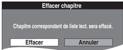 PANASONIC DMR-E75V - ▶▶ Effacer chapitre - 1