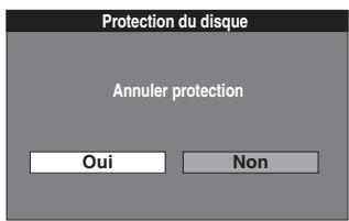 PANASONIC DMR-E75V - Choisir “Oui” à l’aide de [◀], puis appuyer sur [ENTER]. - 4