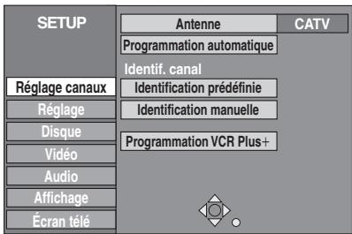 PANASONIC DMR-E75V - Préparatifs - 1
