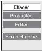 PANASONIC DMR-E75V - Choisir “LISTE LECTURE” à l’aide de [▲, ▼, ◀, ▶] puis appuyer sur [ENTER]. - 1