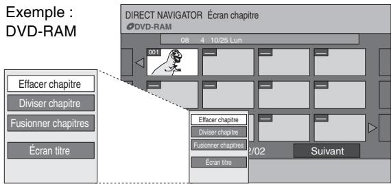 PANASONIC DMR-E75V - Écran chapitre - 1