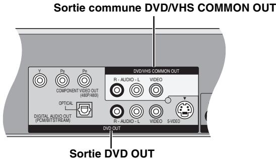 PANASONIC DMR-E75V - Sortie DVD et sortie DVD/VHS - 1