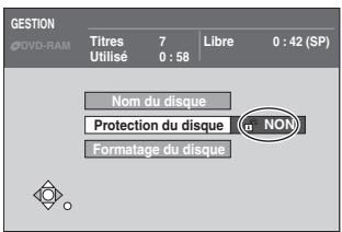 PANASONIC DMR-E75V - Choisir “Oui” à l’aide de [◀], puis appuyer sur [ENTER]. - 6