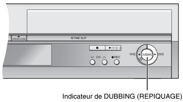 PANASONIC DMR-E75V - Transfert (repiquage) à partir de VHS - 2