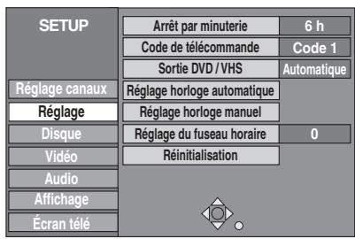 PANASONIC DMR-E75V - Préparatifs - 1