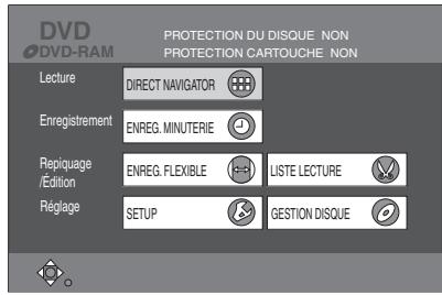 PANASONIC DMR-E75V - En mode arrêt - 1