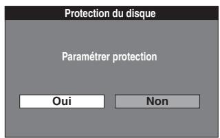 PANASONIC DMR-E75V - Choisir “Oui” à l’aide de [◀], puis appuyer sur [ENTER]. - 1
