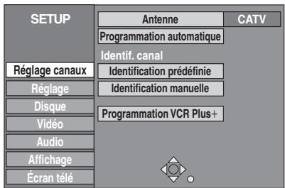 PANASONIC DMR-E75V - Préparatifs - 1