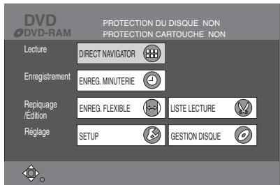 PANASONIC DMR-E75V - En mode arrêt - 1