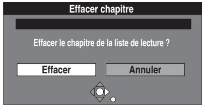 PANASONIC DMR-E75V - ▶▶ Effacer chapitre - 1