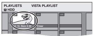 PLAYLISTS VISTA PLAYLIST HDD 2.10 Dom 0:30 Clear