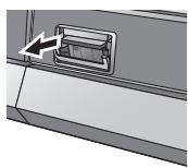 PANASONIC DMR-EH50EG - Extracción de la tarjeta - 1