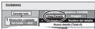 PANASONIC DMR-EH50EG - Registre las imágenes fijas para copiar. - 2