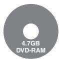 PANASONIC DMR-EH50EG - HDD - 4